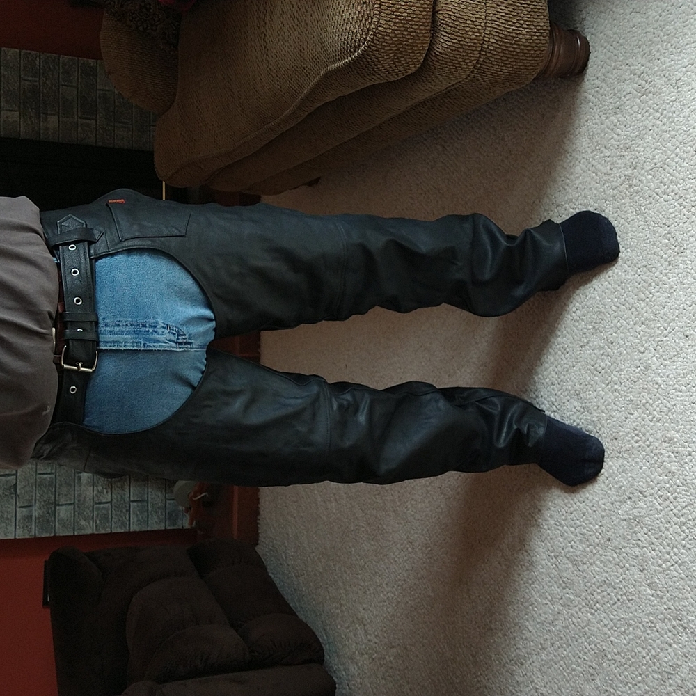 Hot Leathers Motorcycle Chaps